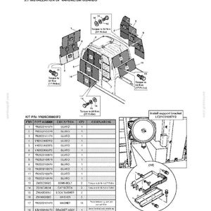 Manual de servicio y reparación para la excavadora hidráulica Kobelco SK480LC / Descarga instantánea en PDF imagen 10
