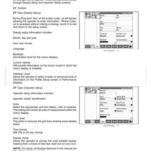 New Holland T6.145, T6.155, T6.165, T6.175 AutoCommand Tier 4B (final) Tractor Operator Owners Operation Manual | Instant Pdf Download image 5