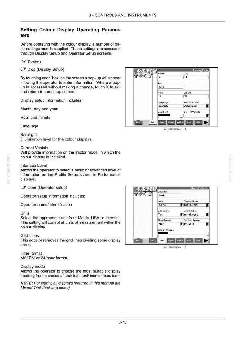New Holland T6.145, T6.155, T6.165, T6.175 AutoCommand Tier 4B (final) Tractor Operator Owners Operation Manual | Instant Pdf Download image 5