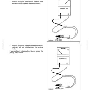 New Holland TC21DA, TC24DA Tractor Service Repair Workshop Manual | Instant PDF Download image 9