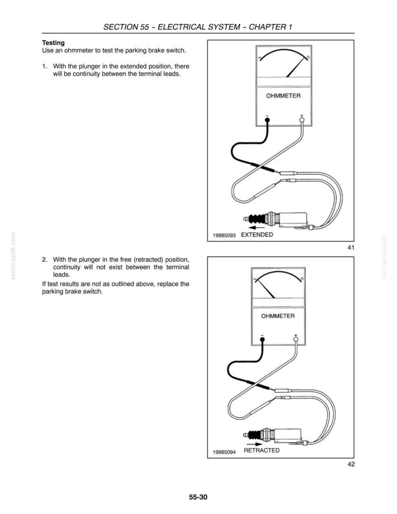 New Holland TC21DA, TC24DA Tractor Service Repair Workshop Manual | Instant PDF Download image 9
