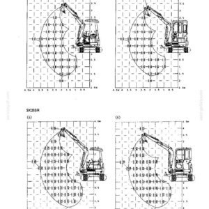 Kobelco Sk15sr, Sk20sr, Sk25sr, Sk30sr, Sk35sr, SK40SR, SK45SR Hydraulic Excavator Service Repair Workshop Manual | Instant PDF Download image 10