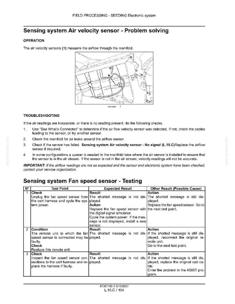 Flexi-Coil 1740, 2340, 2640, 3450, 3850, 4350 Air Cart Service Repair Workshop Manual | Instant PDF Download image 9