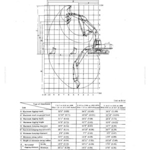 Kobelco MD240B LC Hydraulic Excavator Operator Owners Operation Manual | Instant PDF Download image 5