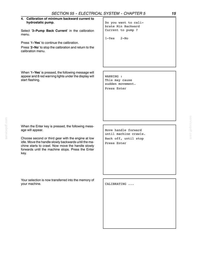 New Holland Fx25, Fx45, Fx28, Fx38, FX48, FX58 Forage Harvester Service Repair Workshop Manual | Instant PDF Download image 8