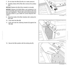 New Holland B90b, B100b, B110b, B115b LR TC Tier 3 Tractor Operator Owners Operation Manual | Instant PDF Download image 8
