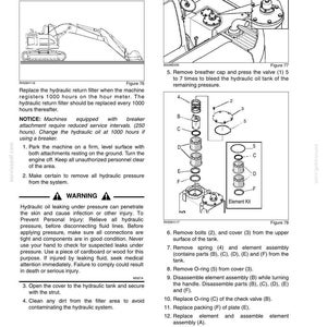 Kobelco 235SR Tier 4 Hydraulic Excavator Operator Owners Operation Manual | Instant PDF Download image 8