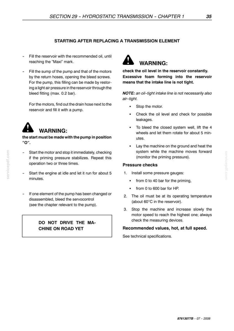 New Holland Vm3080, Vl5060, VL5070, VL5080 Grape Harvester Service Repair Workshop Manual | Instant PDF Download image 6