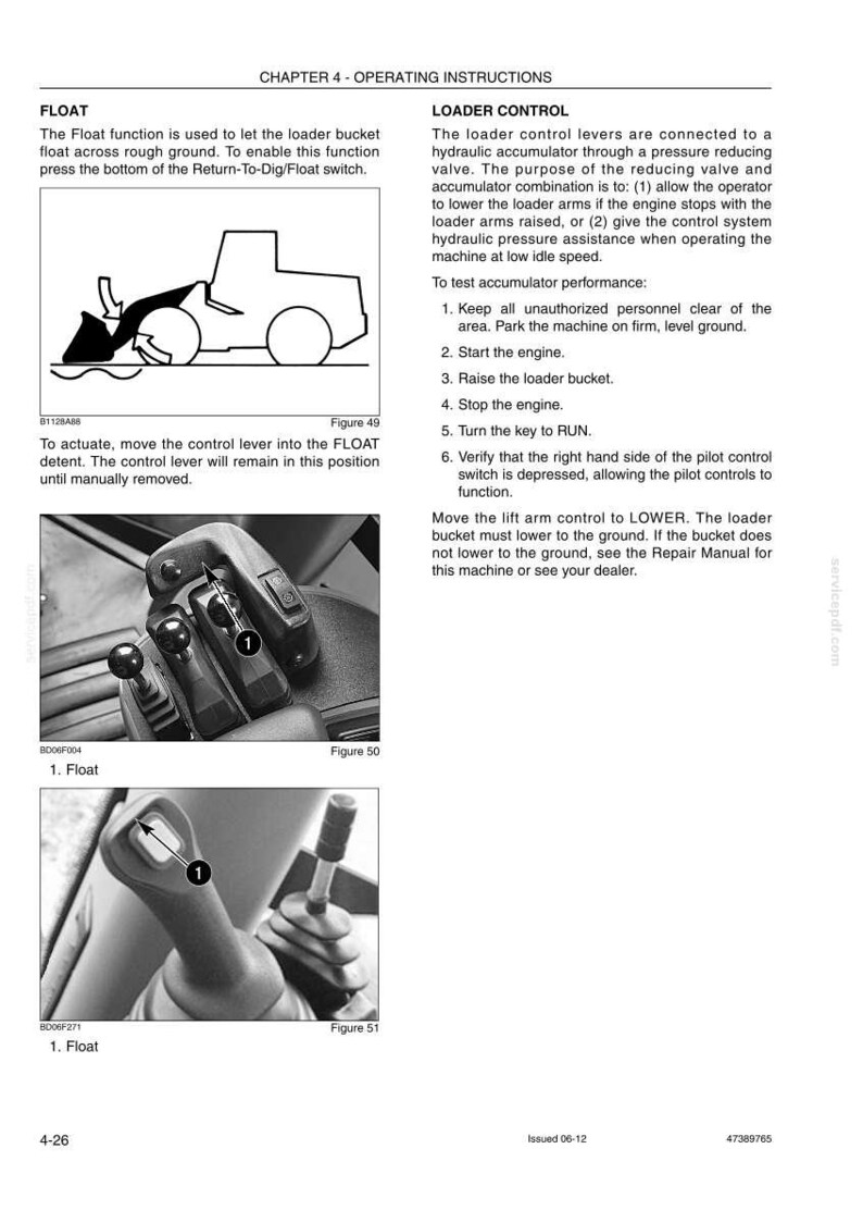 New Holland W190C Wheel Loader Operator Owners Operation Manual | Instant PDF Download image 7