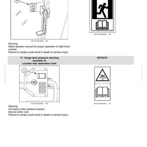 New Holland T9.435, T9.480, T9.530, T9.565, T9.600, T9.645, T9.700 Tier 4B (final) Tractor Operator Owners Operation Manual | Pdf Download image 4