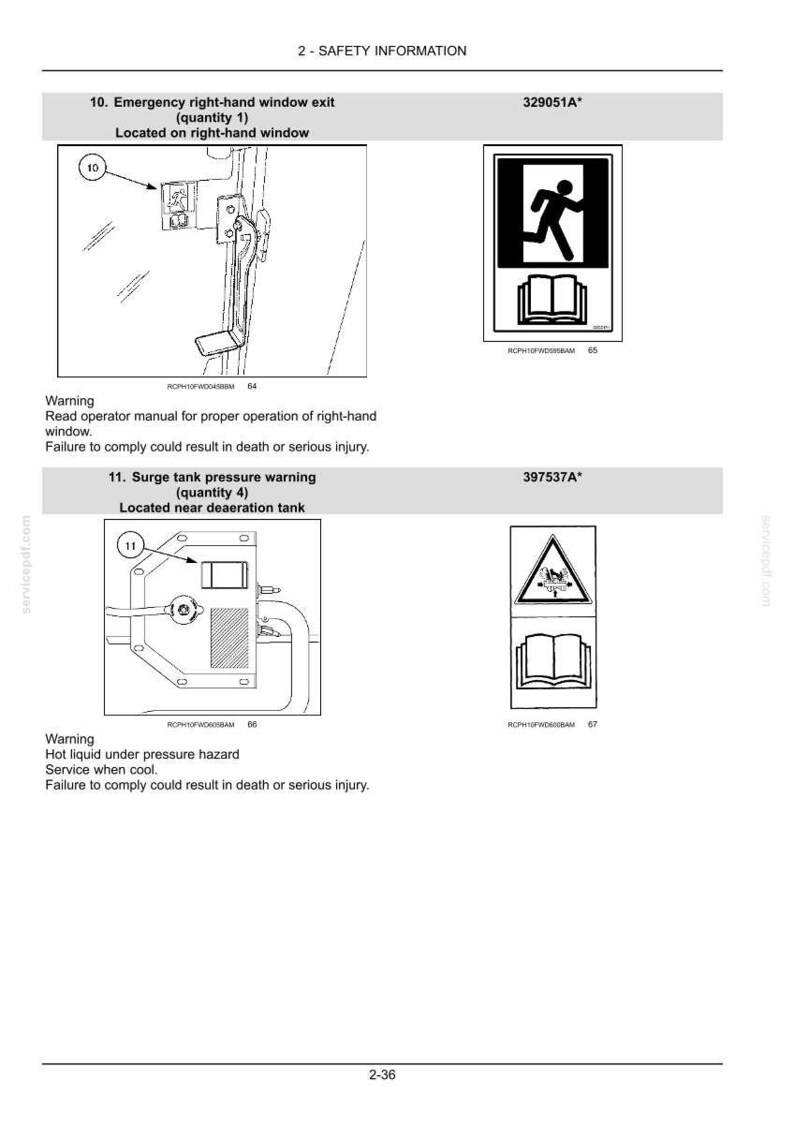 New Holland T9.435, T9.480, T9.530, T9.565, T9.600, T9.645, T9.700 Tier 4B (final) Tractor Operator Owners Operation Manual | Pdf Download image 4