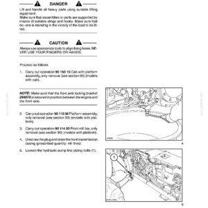 New Holland Tnv, Tnn Tn55v, Tn65v, Tn75v, TN65N, TN75N Tractor Service Repair Workshop Manual | Instant PDF Download image 4
