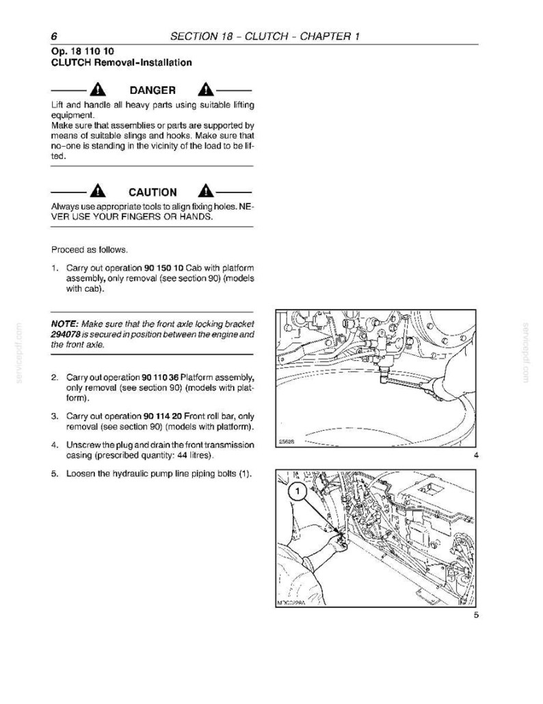 New Holland Tnv, Tnn Tn55v, Tn65v, Tn75v, TN65N, TN75N Tractor Service Repair Workshop Manual | Instant PDF Download image 4