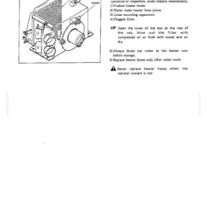 Kobelco SK220LC III Hydraulic Excavator Operator Owners Operation Manual | Instant PDF Download imagen 3