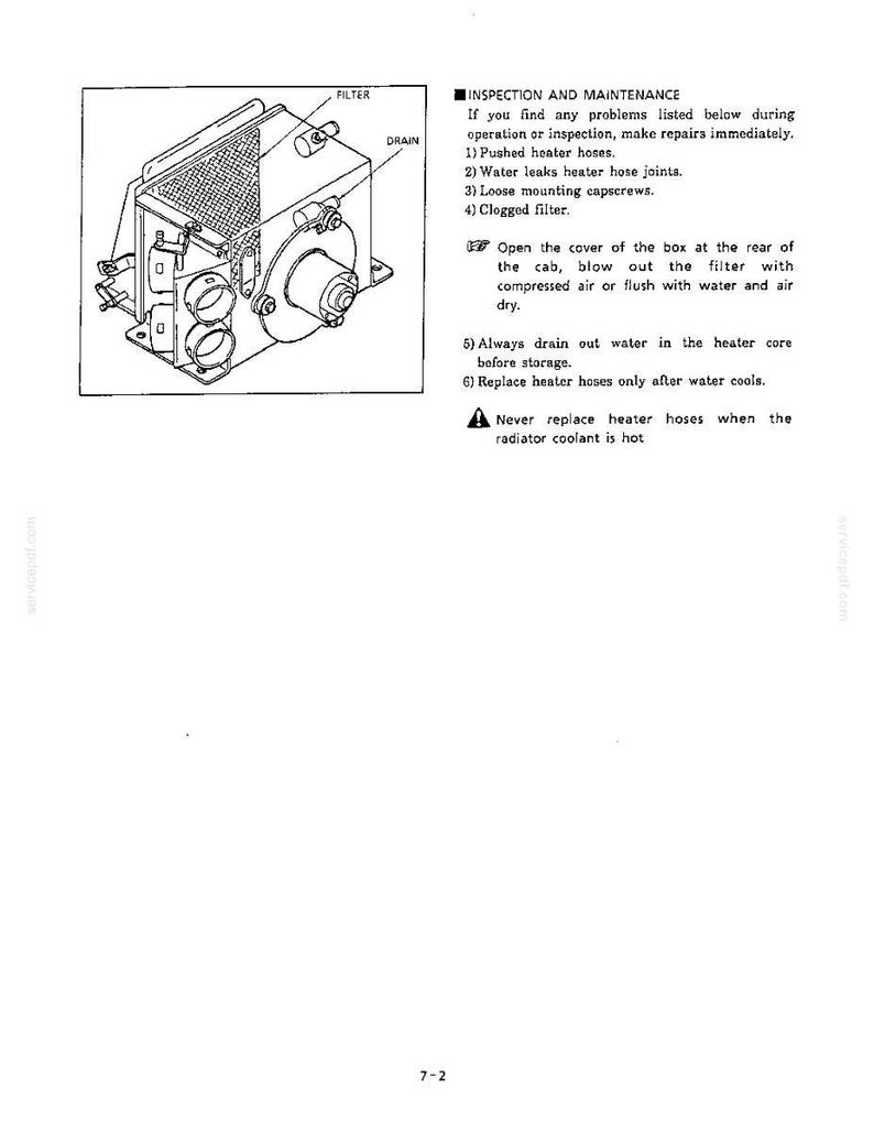 Kobelco SK220LC III Hydraulic Excavator Operator Owners Operation Manual | Instant PDF Download imagen 3