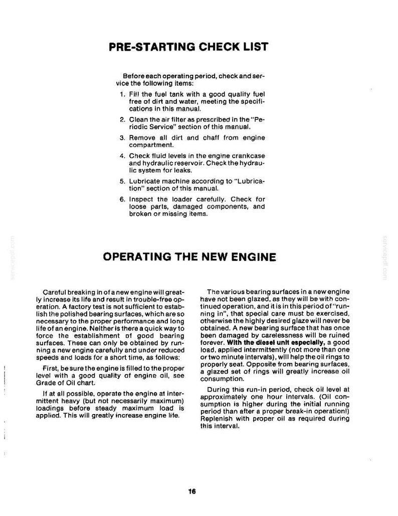 New Holland L-779 Skid-Steer Loader Operator Owners Operation Manual | Instant PDF Download image 5