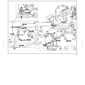 Steyr Kompakt 4055 S, Kompakt 4065 S Traktoren Wartungshandbuch Reparatur Werkstatthandbuch / Descargar PDF imagen 7