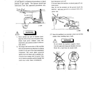 Kobelco K907 Ii, K907LC Ii Hydraulic Excavator Operator Owners Operation Manual | Instant Pdf Download image 10