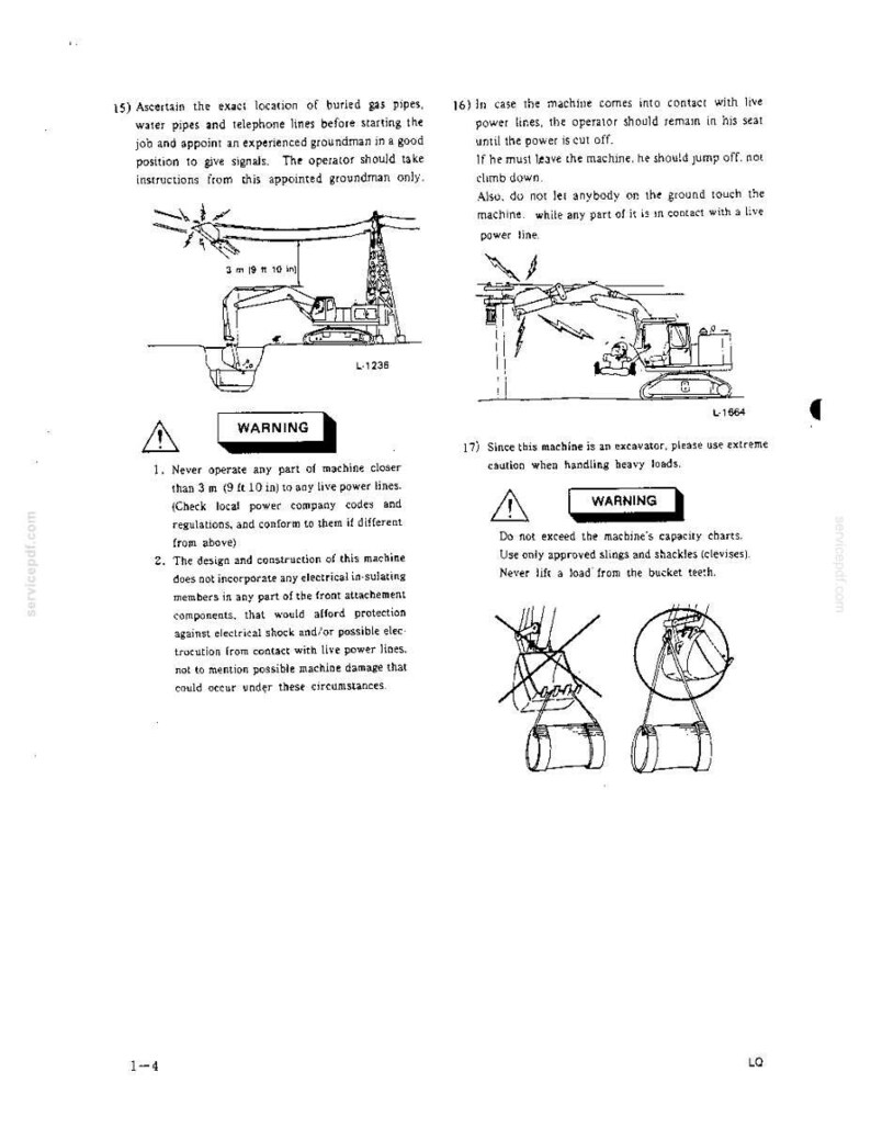 Kobelco K907 Ii, K907LC Ii Hydraulic Excavator Operator Owners Operation Manual | Instant Pdf Download image 10