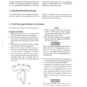 Kobelco K912A, K912ALC Hydraulic Excavator Operator Owners Operation Manual | Instant PDF Download image 6