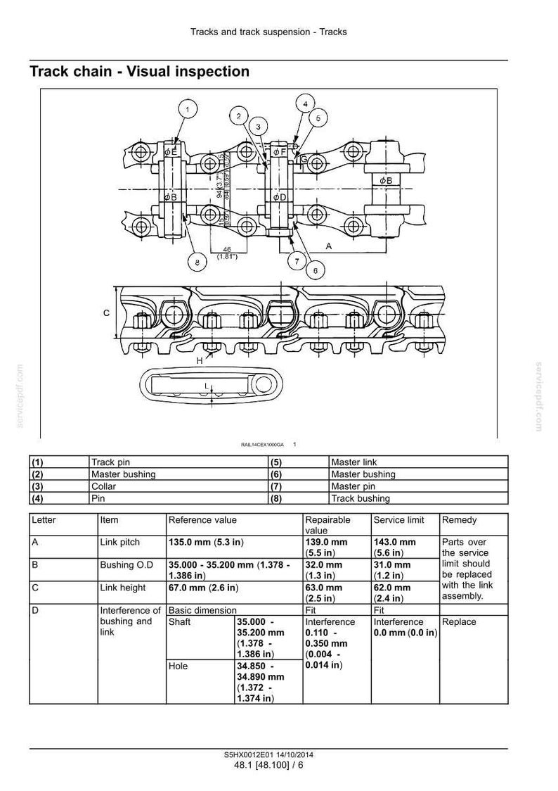 New Holland E35B Tier 3 Compact Hydraulic Excavator Service Repair Workshop Manual | Instant PDF Download image 6
