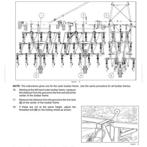 Flexi-Coil PD 5700 Precision Air Hoe Drill Service Repair Workshop Manual | Instant PDF Download image 10