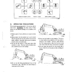 Kobelco MD450BLC Hydraulic Excavator Operator Owners Operation Manual | Instant PDF Download image 4