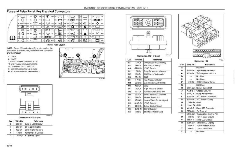 New Holland TG Tractor Service Repair Workshop Manual | Instant PDF Download image 8