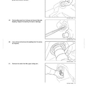 New Holland T8010, T8020, T8030, T8040, T8050 Tractor Service Repair Workshop Manual | Instant Pdf Download | Market: North America image 9