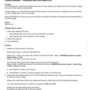 Flexi-Coil PD 5700 Precision Air Hoe Drill Service Repair Workshop Manual | Instant PDF Download image 6