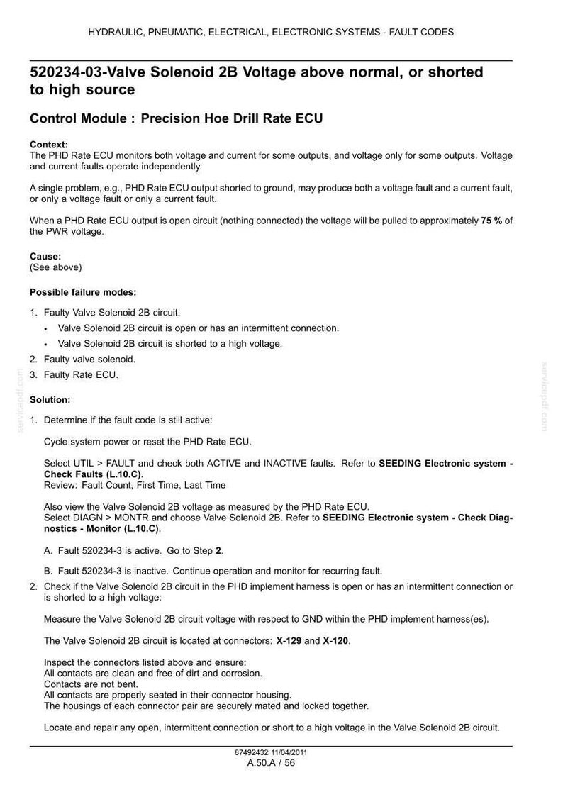 Flexi-Coil PD 5700 Precision Air Hoe Drill Service Repair Workshop Manual | Instant PDF Download image 6