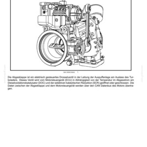 Steyr Nef Tier 4B ( final ) F4DFE413, F4DFE613, F4HFE413, F4HFE613 Motor Wartungsheft Reparatur Werkstattheft | PDF-Download Bild 10