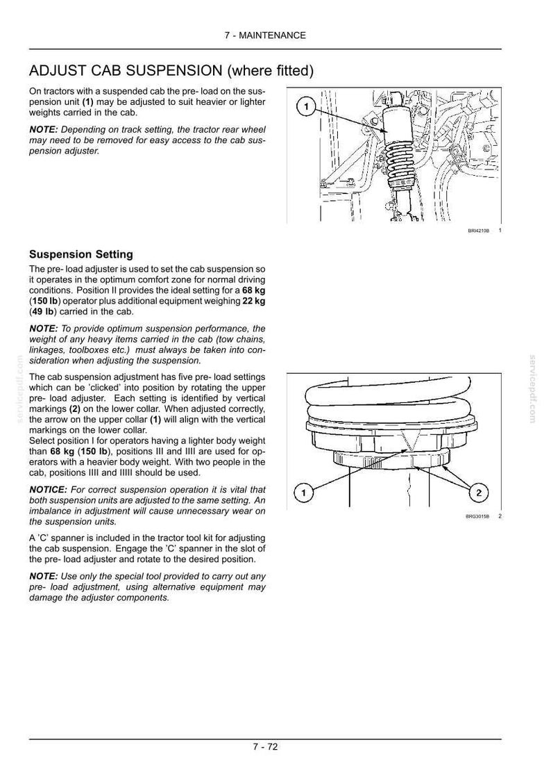 Gebruikershandleiding New Holland T7.220, T7.235, T7.250, T7.260 Power Command-tractorbestuurder | Directe pdf-download afbeelding 10