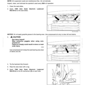 New Holland U80C Tier 4B (final) Tractor Loader Operator Owners Operation Manual | Instant PDF Download image 9