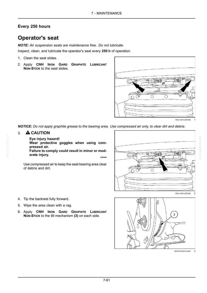 New Holland U80C Tier 4B (final) Tractor Loader Operator Owners Operation Manual | Instant PDF Download image 9
