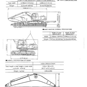 Kobelco SK220LC III Hydraulic Excavator Operator Owners Operation Manual | Instant PDF Download imagen 9
