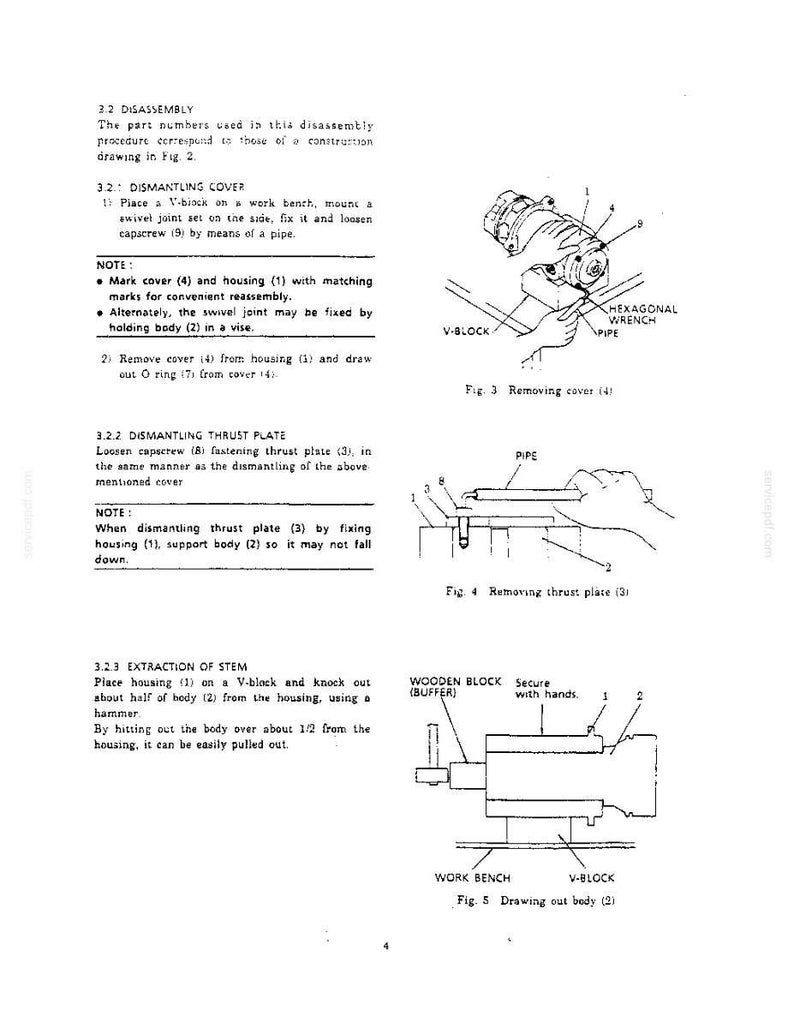 Kobelco SK115dzlc IV, SK120LC IV hydraulisk grävmaskin, service och reparation, verkstadsmanual | Direkt PDF-nedladdning bild 10