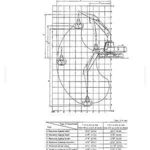 Kobelco MD200BLC Hydraulic Excavator Operator Owners Operation Manual | Instant PDF Download image 4
