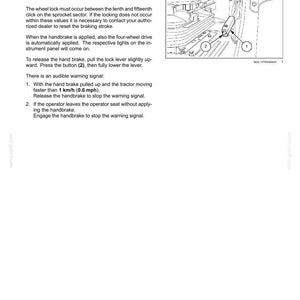 Steyr 4075, 4085, 4095, 4105, 4115 Kompakt Ecotech Tractor Operator Owners Operation Manual | Instant PDF Download image 2