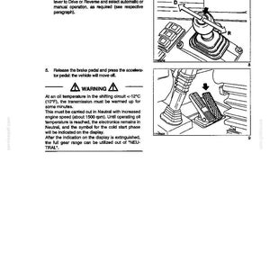 New Holland AD250 Articulated Dump Truck Operator Owners Operation Manual | Instant PDF Download image 6