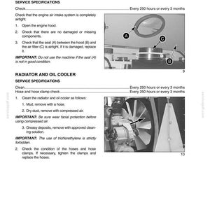 New Holland CV700, CV900 Compactors Operator Owners Operation Manual | Instant PDF Download image 9