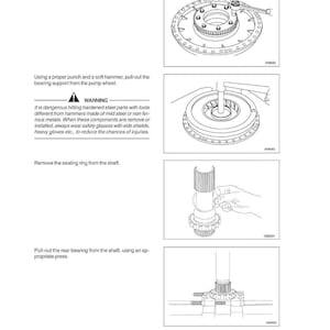 Case 1650K bandschaktare servicemanual PDF | Verkstadsreparation | Direktnedladdning bild 4
