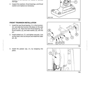 New Holland TV145 Tractor Service Repair Workshop Manual | Instant PDF Download image 5