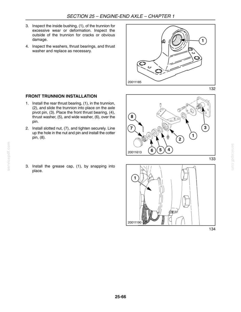 New Holland TV145 Tractor Service Repair Workshop Manual | Instant PDF Download image 5