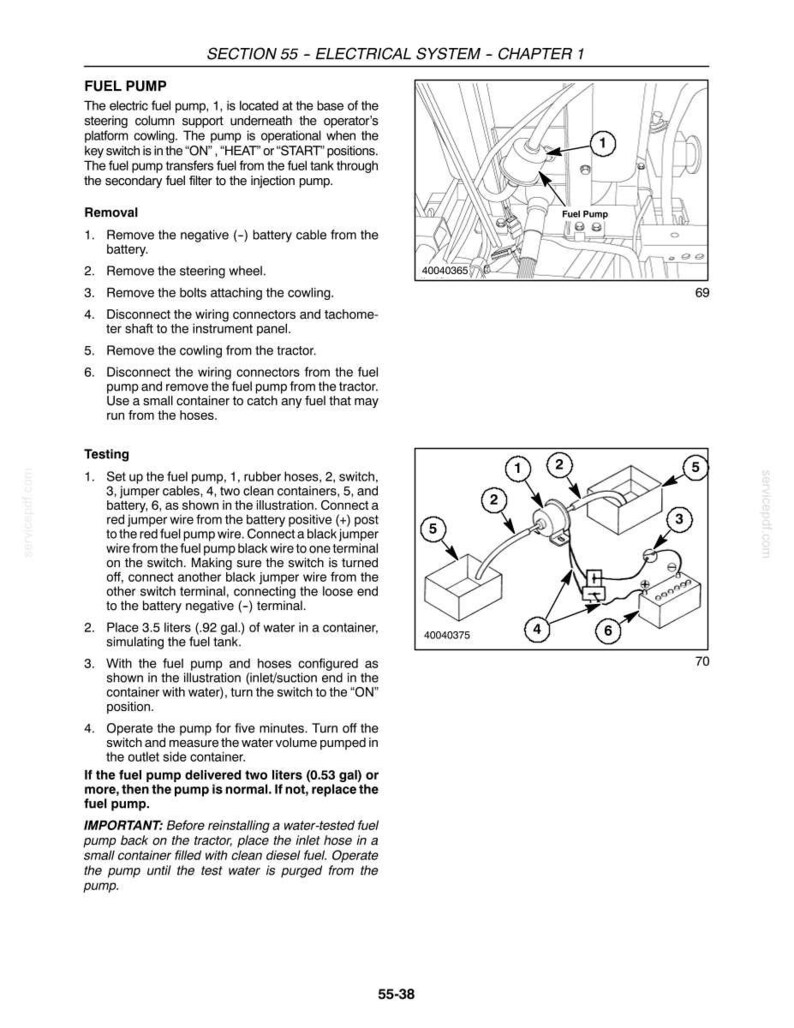 New Holland T1010, T1030, T1110 Tractor Service Repair Workshop Manual | Instant Pdf Download image 9