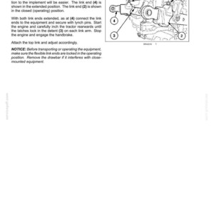 New Holland T7.170, T7.185, T7.200, T7.210 Sidewinder Ii Range Power Command Tractor Operator Owners Operation Manual | Instant Pdf Download image 8