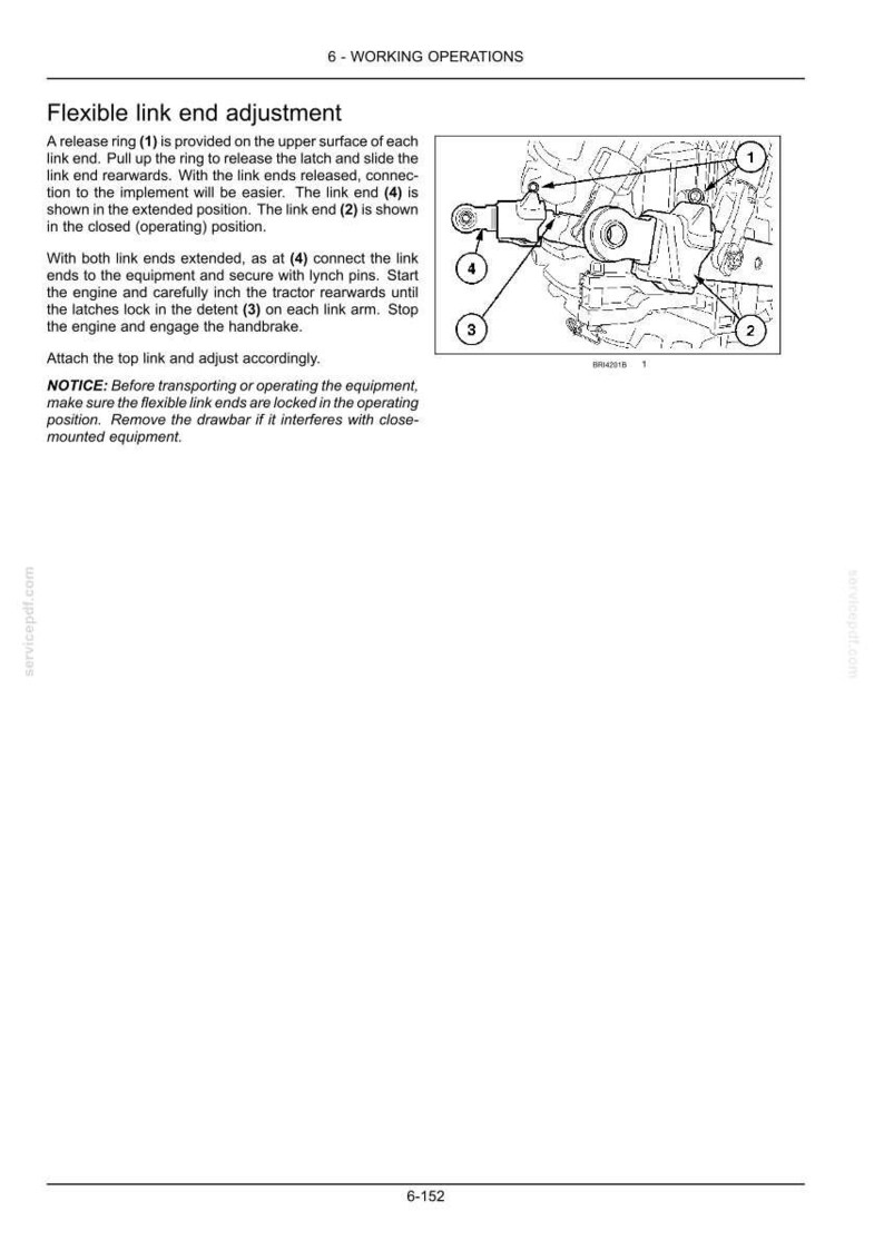 New Holland T7.170, T7.185, T7.200, T7.210 Sidewinder Ii Range Power Command Tractor Operator Owners Operation Manual | Instant Pdf Download image 8