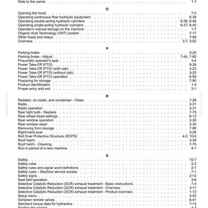 New Holland Ts6.110, Ts6.120, Ts6.130, Ts6.140 HC Tier 4B (slutgiltig) Traktorförarens bruksanvisning | Direkt PDF-nedladdning bild 11