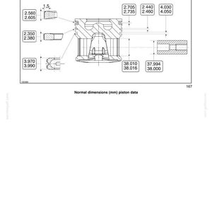 Manual de servicio y reparación para tractores New Holland T4040 y T4050 / Descarga instantánea en PDF imagen 4