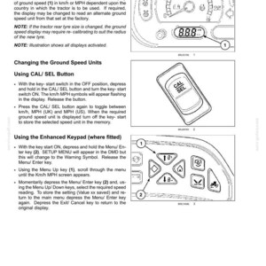 New Holland T7.220, T7.235, T7.250, T7.260 Power Command Tractor Operator Owners Operation Manual | Instant Pdf Download image 5